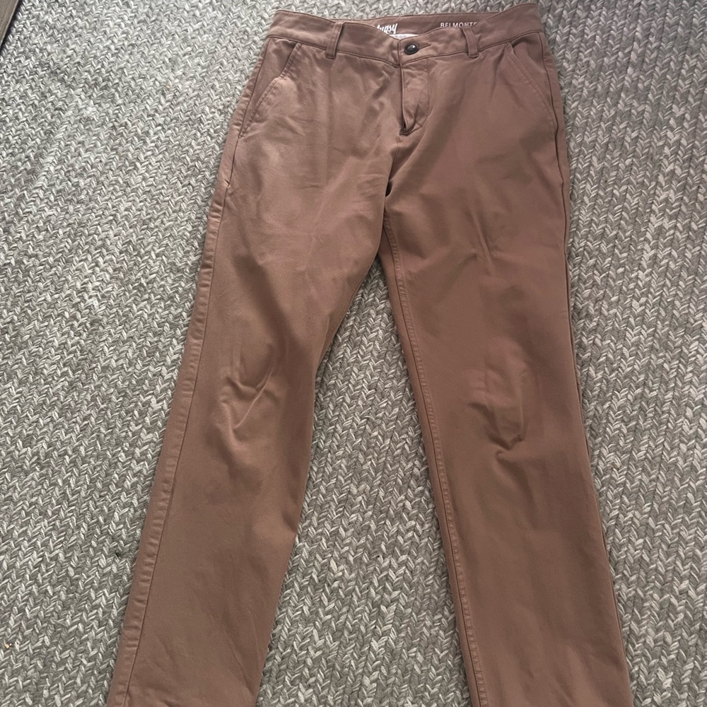 SOLD Mugsy Chinos Belmonts (camel) 30x30